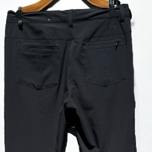 🌻REI Co-op Black Kornati Roll-Up Pants - Women's Size 8 - Picture 7 of 10
